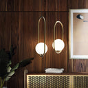 Mila Brass Pendant Light - LUUGAA