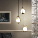 Mila Brass Pendant Light - LUUGAA