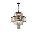 Modern Black Crystal Chandelier B - LUUGAA