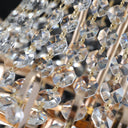 Modern Light Luxury Golden Crystal Chandelier B - LUUGAA