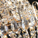 Modern Light Luxury Golden Crystal Chandelier B - LUUGAA