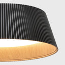 Modern Ribbed Ceiling Light - LUUGAA