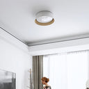 Modern Ribbed Ceiling Light - LUUGAA