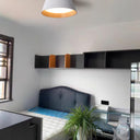 Modern Ribbed Ceiling Light - LUUGAA