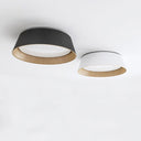 Modern Ribbed Ceiling Light - LUUGAA