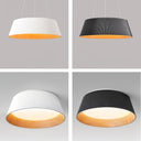 Modern Ribbed Ceiling Light - LUUGAA