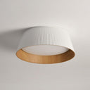 Modern Ribbed Ceiling Light - LUUGAA
