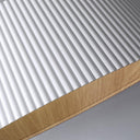 Modern Ribbed Ceiling Light - LUUGAA