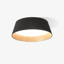 Modern Ribbed Ceiling Light - LUUGAA