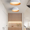 Modern Ribbed Ceiling Light - LUUGAA