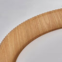 Modern Ribbed Ceiling Light - LUUGAA