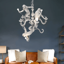 Monkey Chandelier - LUUGAA