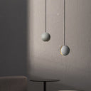 Moon Concrete Pendant Lamp - LUUGAA