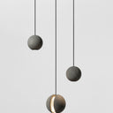 Moon Concrete Pendant Lamp - LUUGAA
