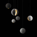 Moon Concrete Pendant Lamp - LUUGAA
