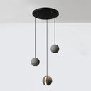 Moon Concrete Pendant Lamp - LUUGAA