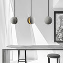 Moon Concrete Pendant Lamp - LUUGAA
