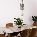 Moon Concrete Pendant Lamp - LUUGAA