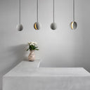 Moon Concrete Pendant Lamp - LUUGAA