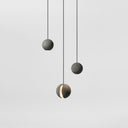 Moon Concrete Pendant Lamp - LUUGAA