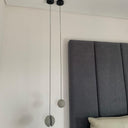 Moon Concrete Pendant Lamp - LUUGAA