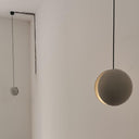Moon Concrete Pendant Lamp - LUUGAA