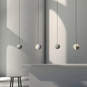 Moon Concrete Pendant Lamp - LUUGAA