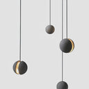 Moon Concrete Pendant Lamp - LUUGAA
