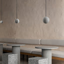 Moon Concrete Pendant Lamp - LUUGAA
