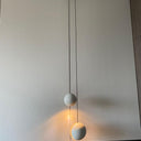 Moon Concrete Pendant Lamp - LUUGAA