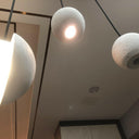 Moon Concrete Pendant Lamp - LUUGAA