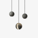 Moon Concrete Pendant Lamp - LUUGAA