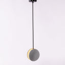 Moon Concrete Pendant Lamp - LUUGAA