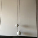 Moon Concrete Pendant Lamp - LUUGAA