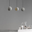 Moon Concrete Pendant Lamp - LUUGAA