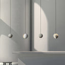 Moon Concrete Pendant Lamp - LUUGAA
