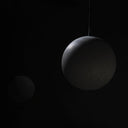 Moon Concrete Pendant Lamp - LUUGAA