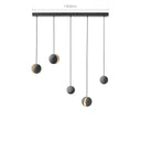 Moon Concrete Pendant Lamp - LUUGAA