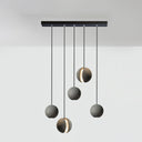 Moon Concrete Pendant Lamp - LUUGAA