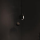 Moon Concrete Pendant Lamp - LUUGAA