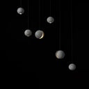 Moon Concrete Pendant Lamp - LUUGAA