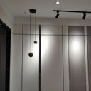 Moon Concrete Pendant Lamp - LUUGAA