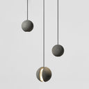 Moon Concrete Pendant Lamp - LUUGAA