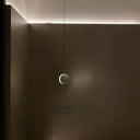 Moon Concrete Pendant Lamp - LUUGAA