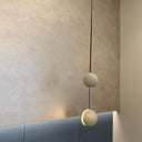 Moon Concrete Pendant Lamp - LUUGAA