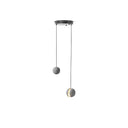 Moon Concrete Pendant Lamp - LUUGAA