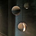 Moon Concrete Pendant Lamp - LUUGAA