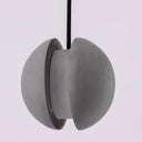 Moon Concrete Pendant Lamp - LUUGAA
