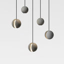 Moon Concrete Pendant Lamp - LUUGAA