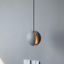 Moon Concrete Pendant Lamp - LUUGAA